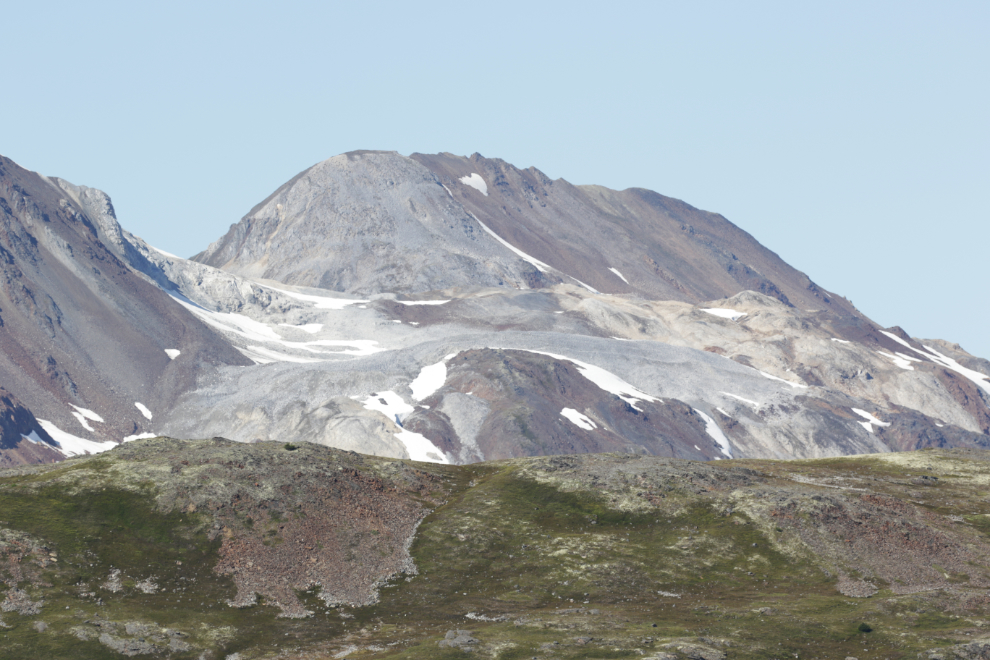 Hiking Tina Creek Ridge, Haines Highway