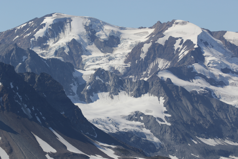 Hiking Tina Creek Ridge, Haines Highway