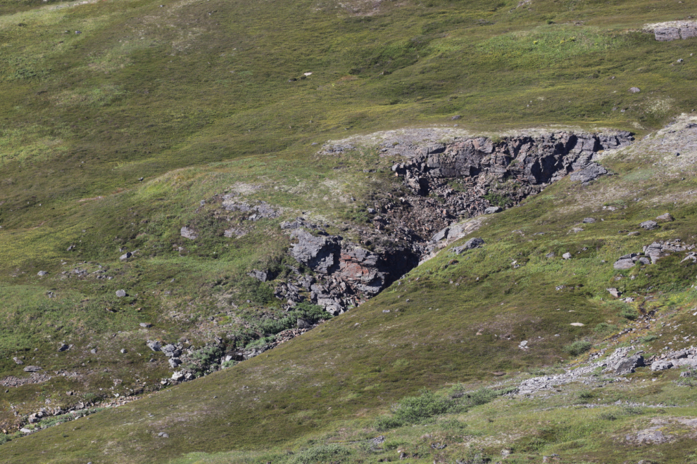 Hiking Tina Creek Ridge, Haines Highway