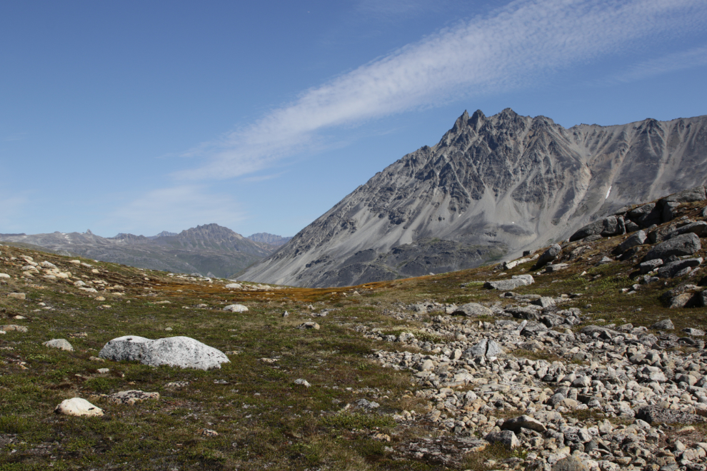 Hiking Tina Creek Ridge, Haines Highway