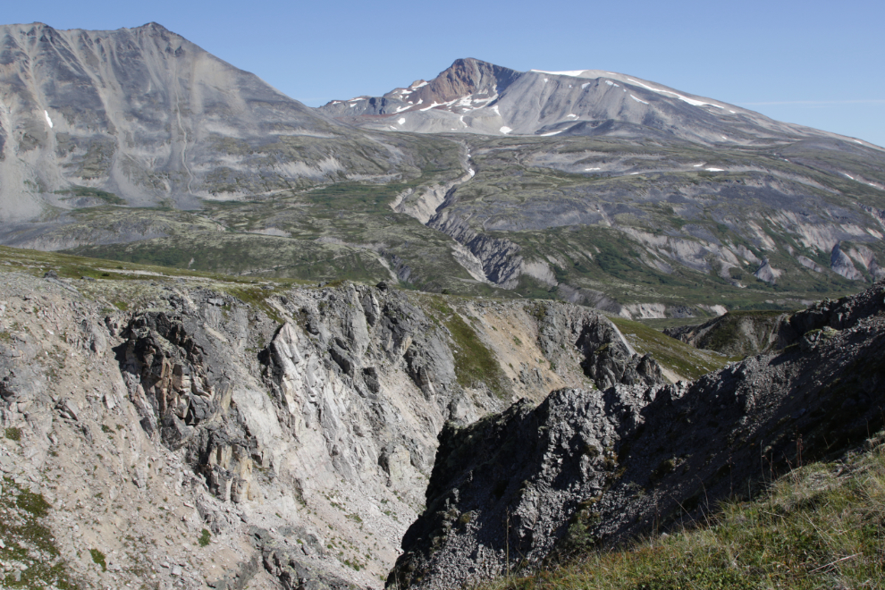 Lower Tina Creek canyon, Haines Highway.