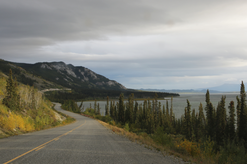 Little Atlin Lake on the Atlin Road.