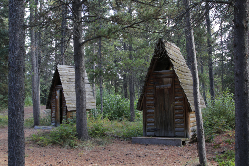 Pine Creek Campground at Atlin, BC.