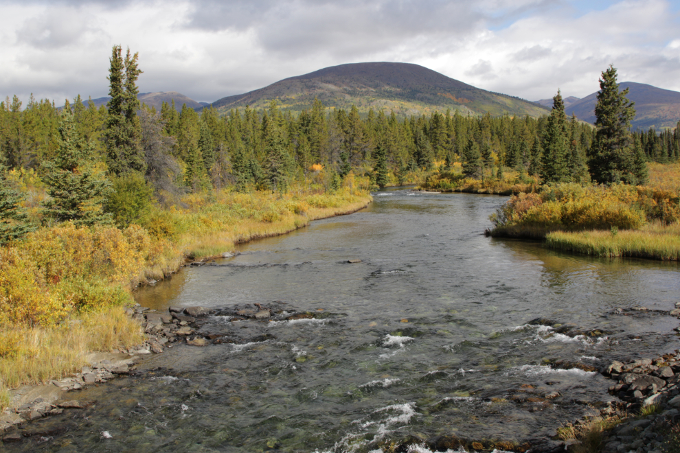 Birch Creek at Atlin, BC.