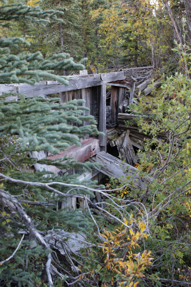 The Dredge and Flume Recreation Site, Atlin, BC.