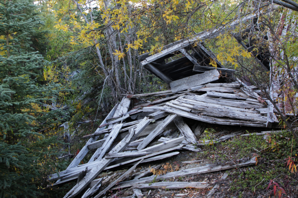 The Dredge and Flume Recreation Site, Atlin, BC.