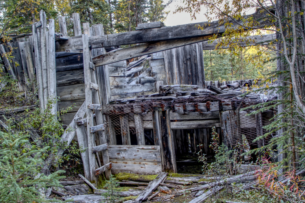 The Dredge and Flume Recreation Site, Atlin, BC.