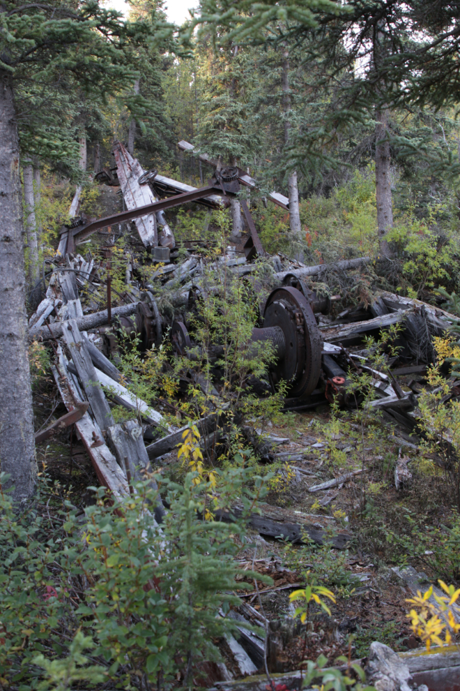 The Dredge and Flume Recreation Site, Atlin, BC.