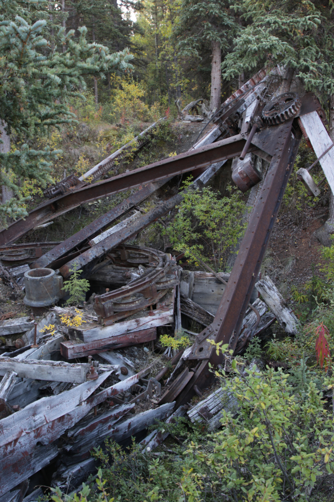 The Dredge and Flume Recreation Site, Atlin, BC.