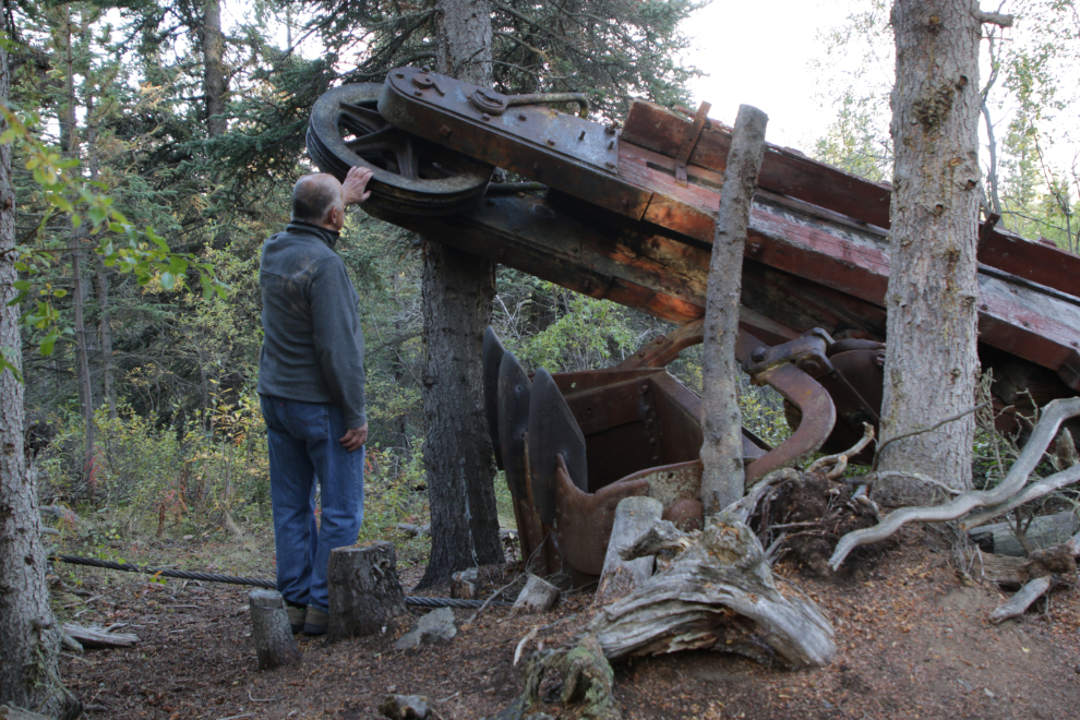 The Dredge and Flume Recreation Site, Atlin, BC.