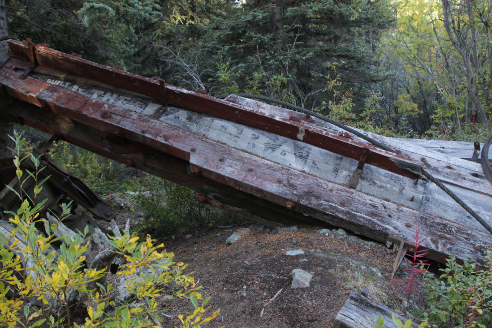 The Dredge and Flume Recreation Site, Atlin, BC.