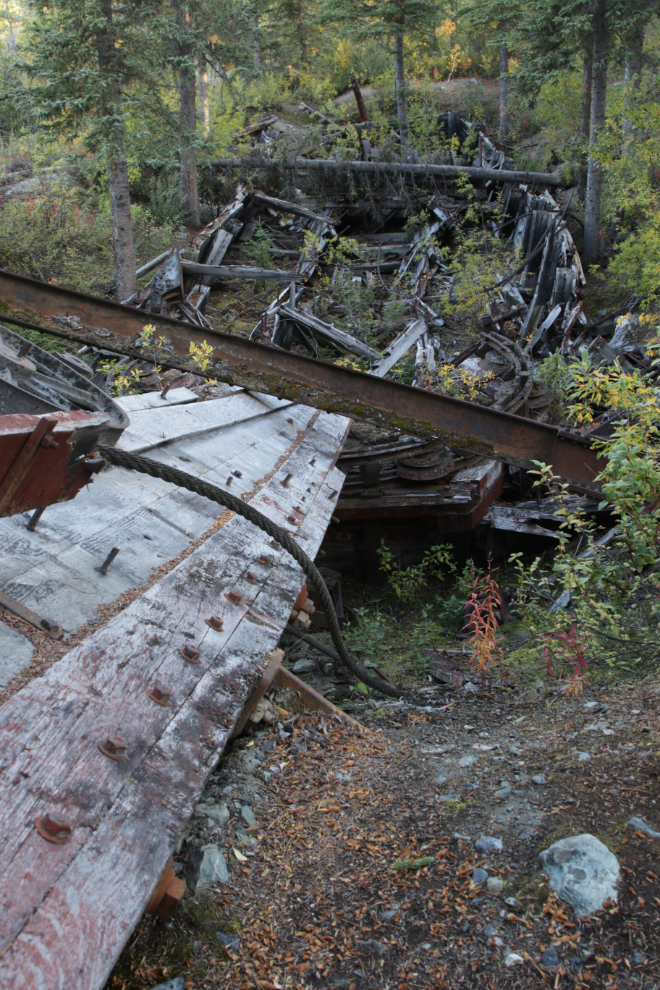 The Dredge and Flume Recreation Site, Atlin, BC.