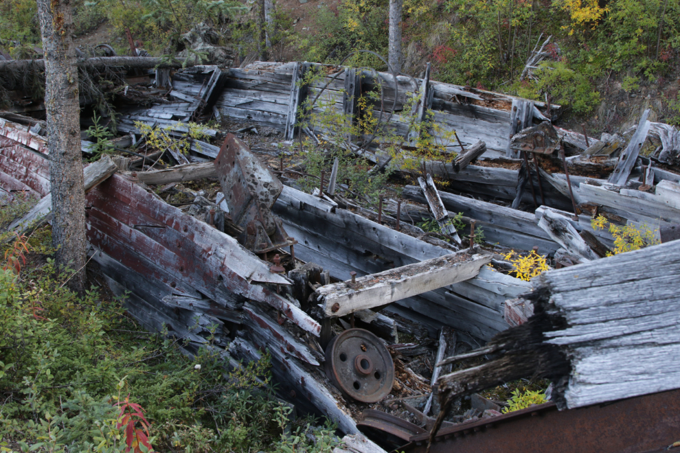 The Dredge and Flume Recreation Site, Atlin, BC.