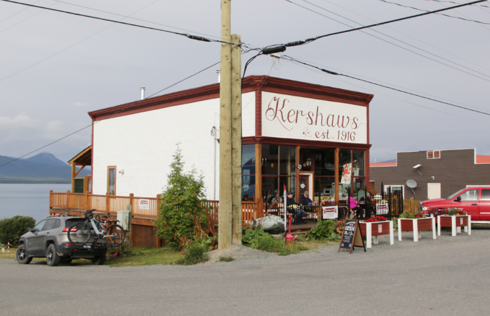 Kershaw's Cafe, Atlin, BC