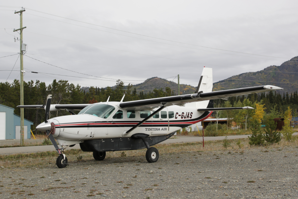 Atlin airport, BC.