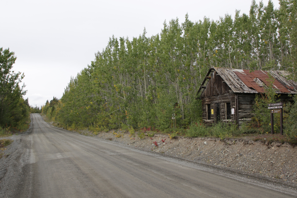 The ghost town of Discovery, Atlin, BC.