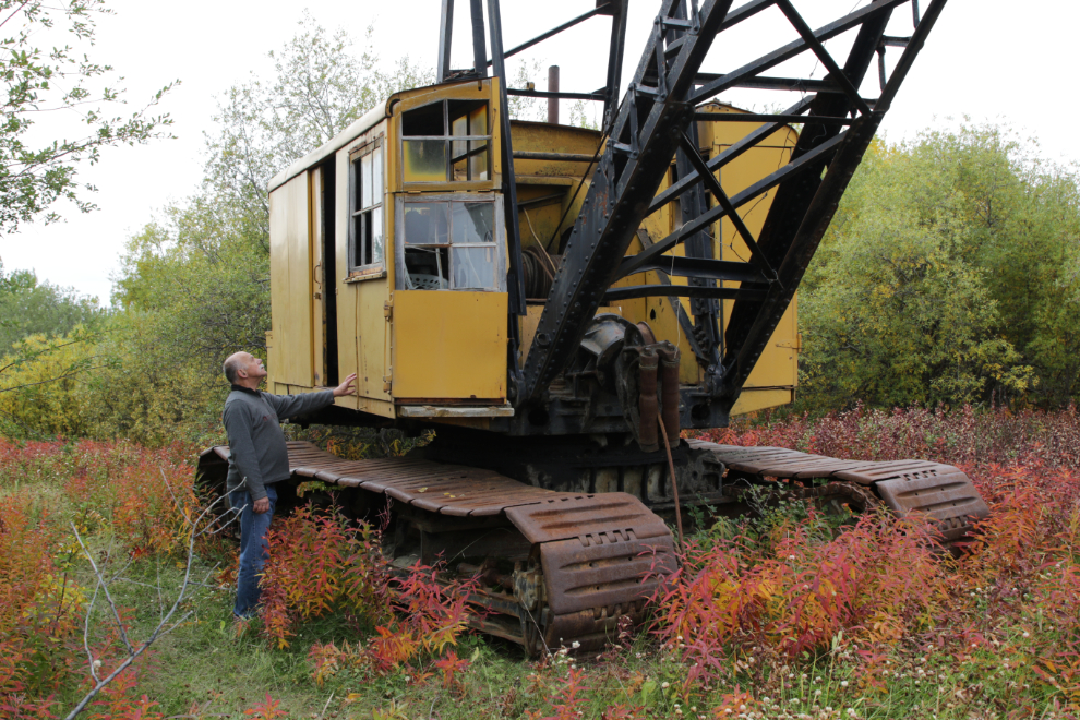 Machinery at Discovery, Atlin, BC.