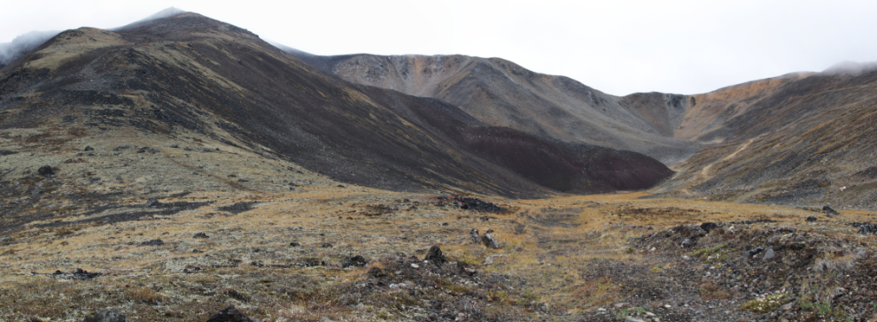 Ruby Mountain, Atlin, BC.