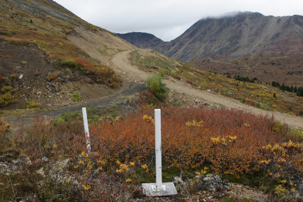 Ruby Mountain, Atlin, BC.