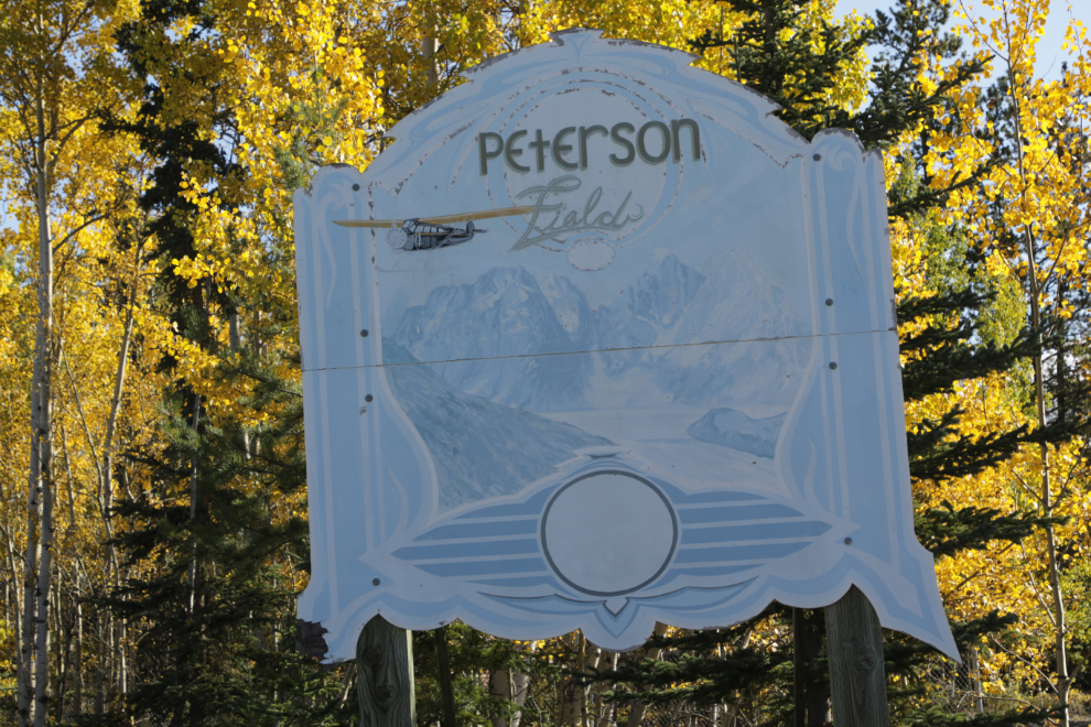 Atlin Airport, Peterson Field.