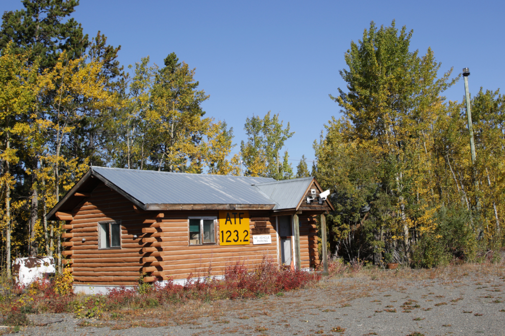 Atlin Airport, Peterson Field.