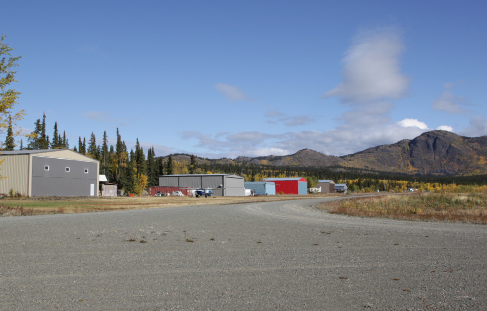 Atlin Airport, Peterson Field.