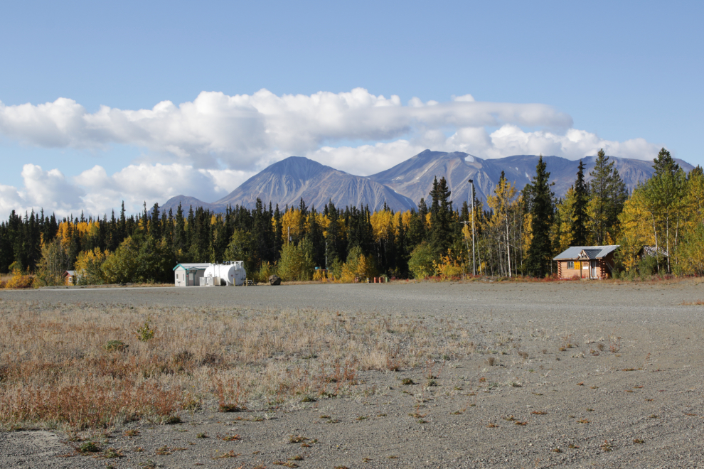 Atlin Airport, Peterson Field.