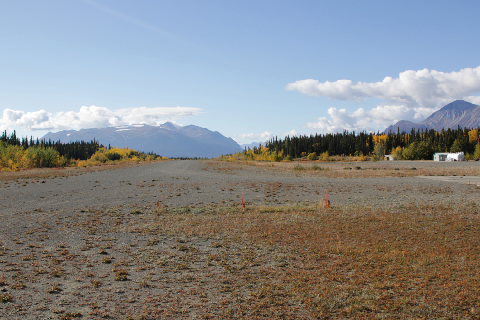 Atlin Airport, Peterson Field.