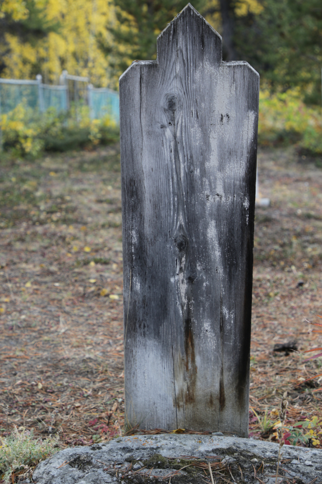 The Atlin Cemetery. 