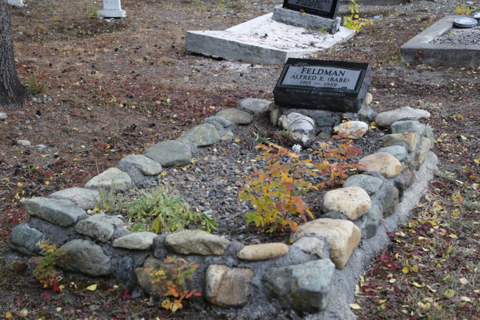 The Atlin Cemetery. 