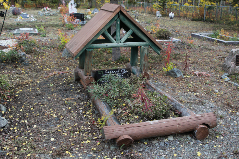 The Atlin Cemetery. 