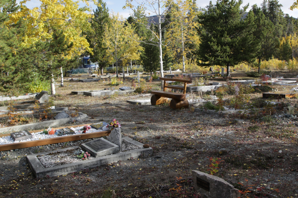 The Atlin Cemetery. 