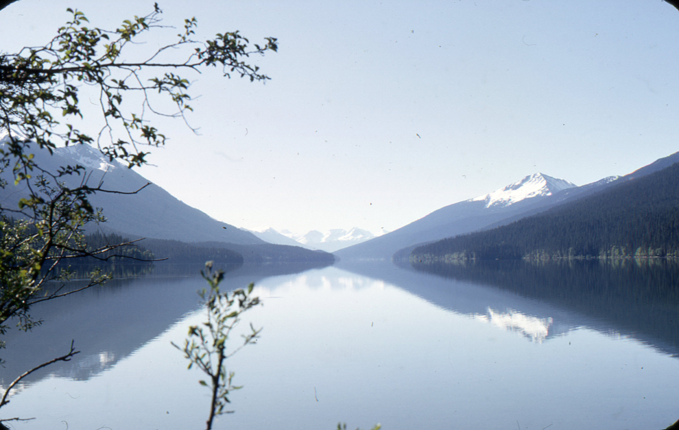 Paddling BC's Bowron Lakes circuit in 1968