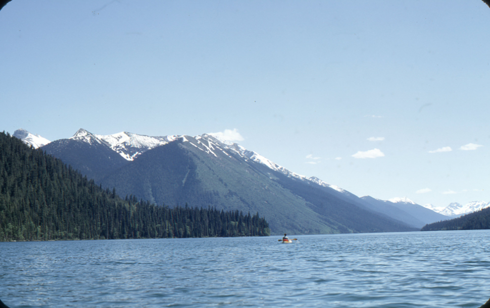 Paddling BC's Bowron Lakes circuit in 1968