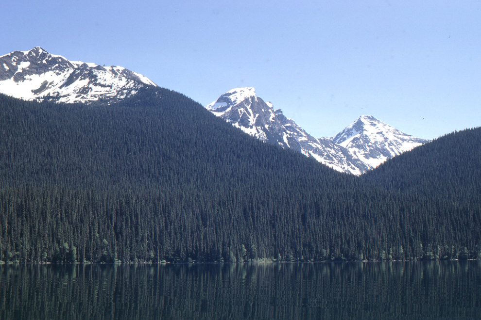 Paddling BC's Bowron Lakes circuit in 1968