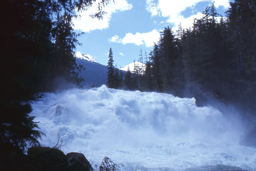 Paddling BC's Bowron Lakes circuit in 1968 - Cariboo Falls