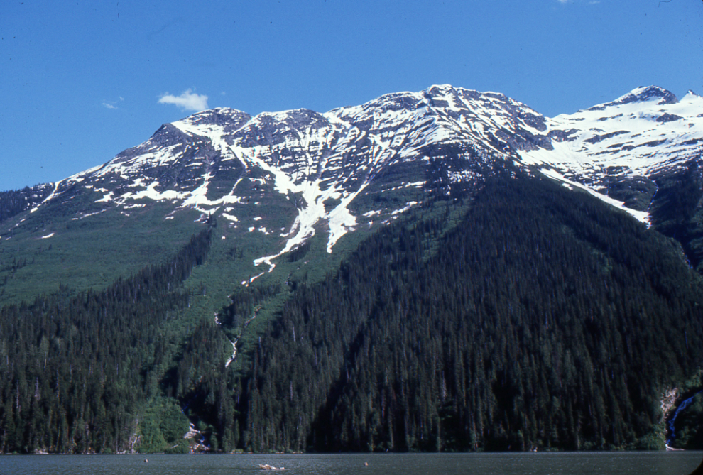 Paddling BC's Bowron Lakes circuit in 1968