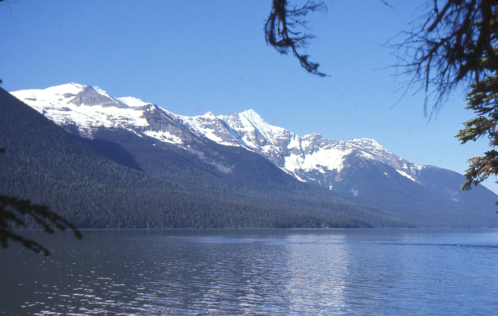 Paddling BC's Bowron Lakes circuit in 1968