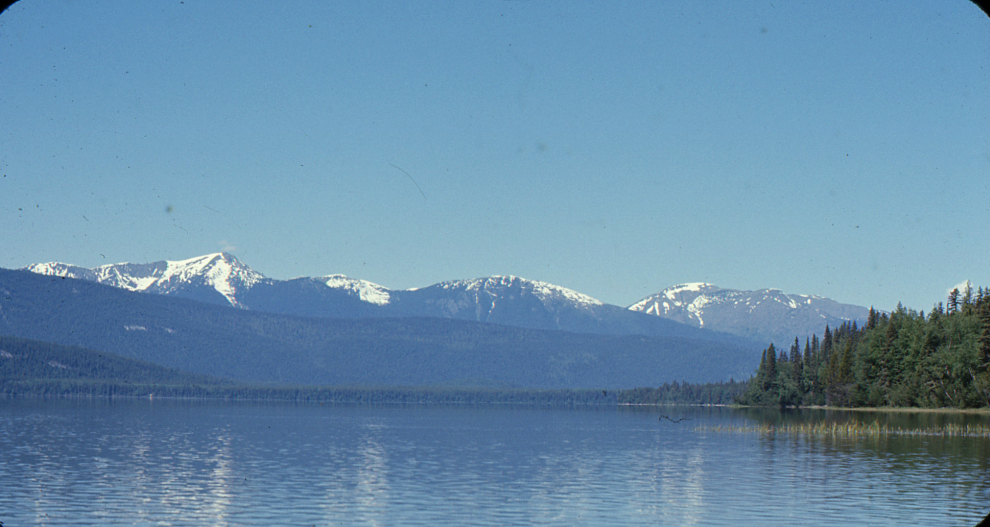 Paddling BC's Bowron Lakes circuit in 1968