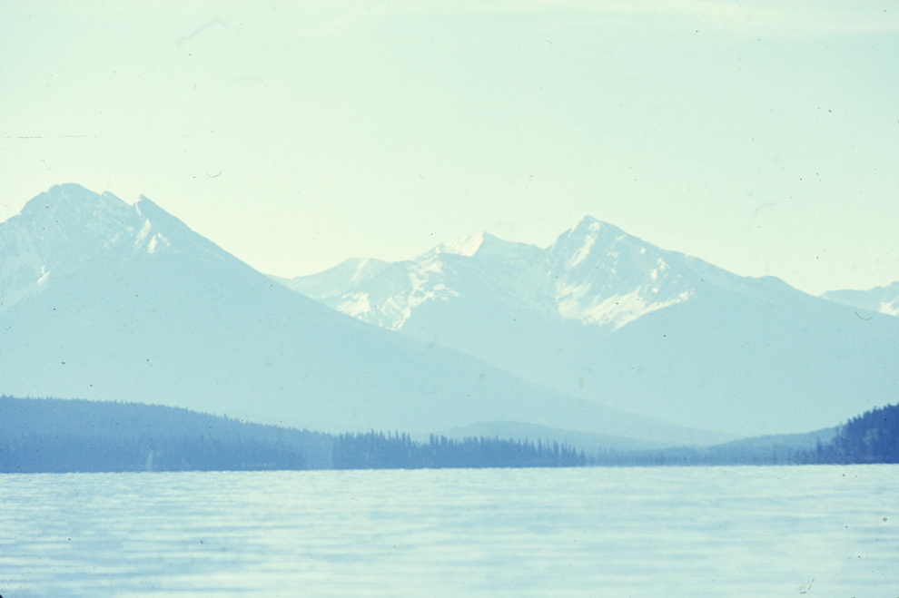 Paddling BC's Bowron Lakes circuit in 1968