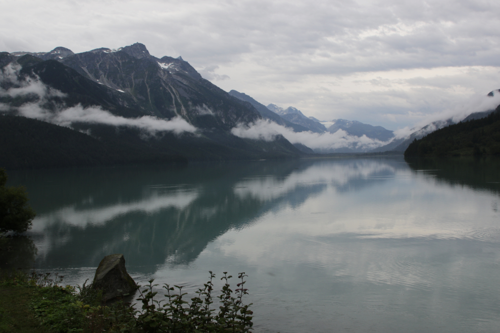 Chilkoot Lake at Haines, Alaska. 