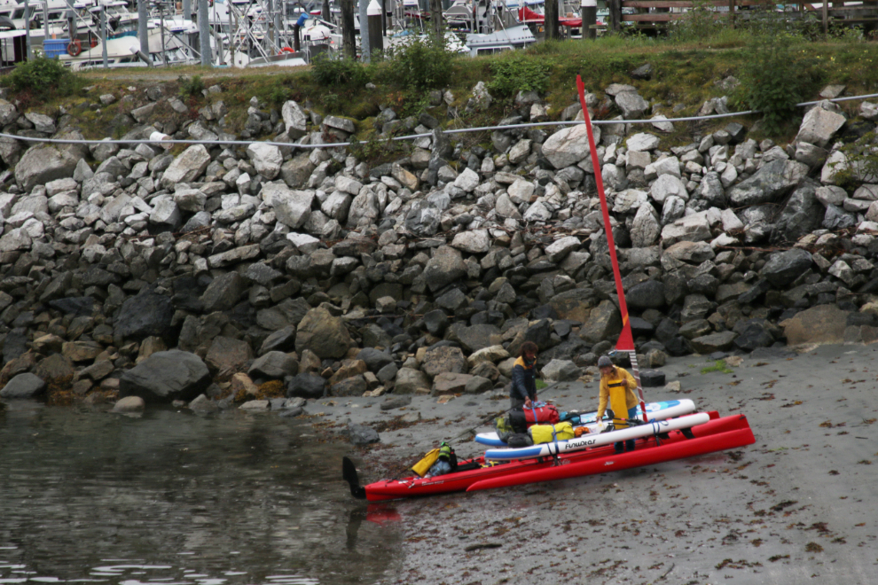 From Seattle to Haines, Alaska, by Hobie Cat!