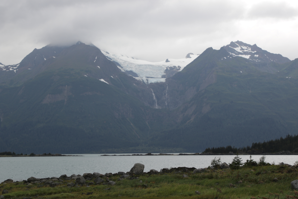 Rainbow Glacier at Haines, Alaska.