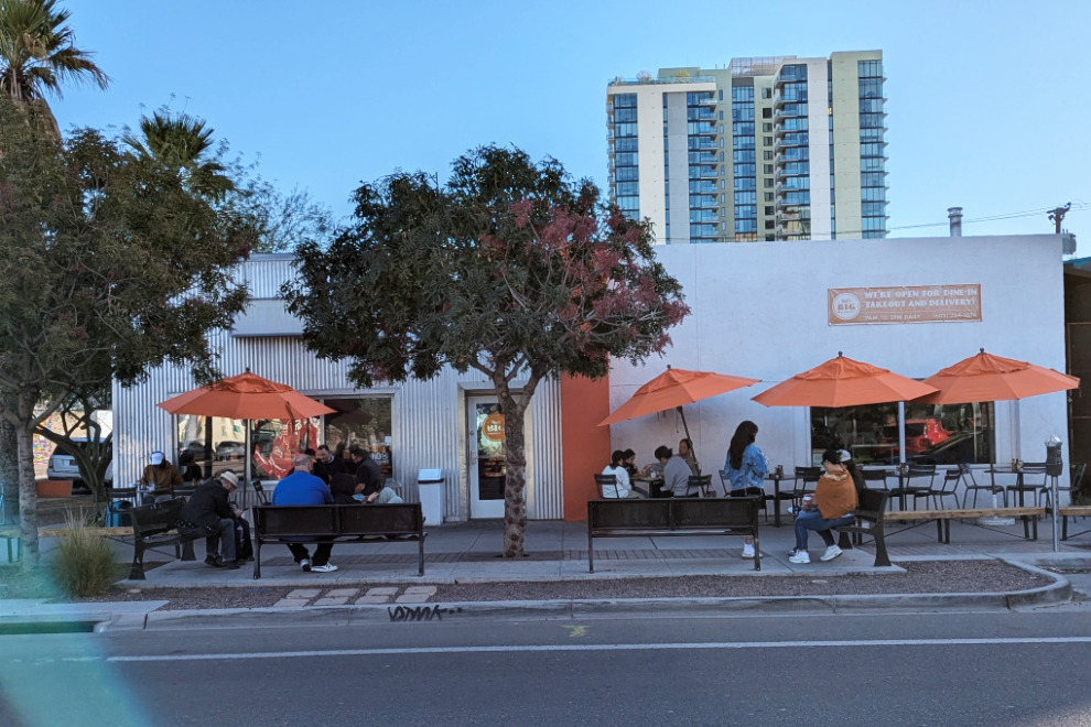 Matt's Big Breakfast on N. 1st Avenue in downtown Phoenix.