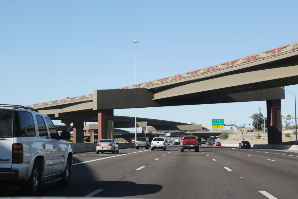 I-10 in Phoenix, Arizona.