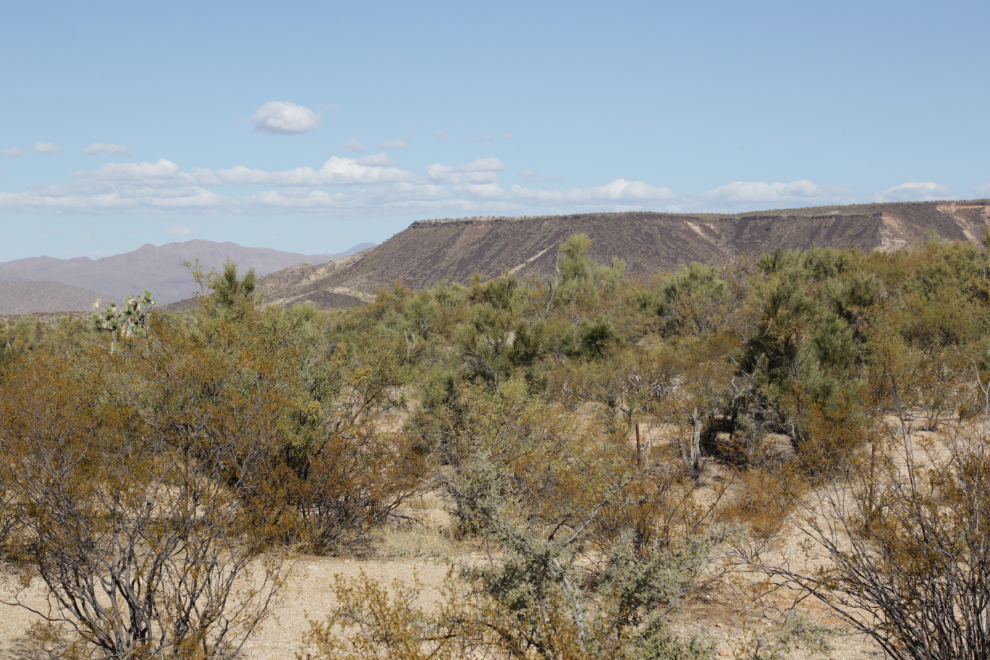 Along Arizona Highway 93.