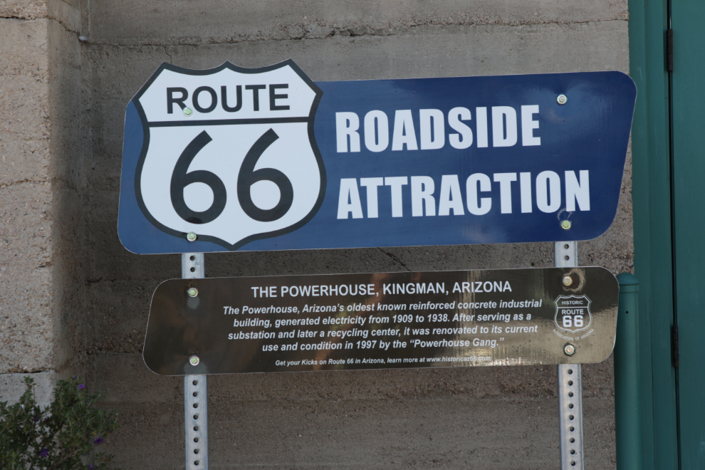 The Arizona Route 66 Museum in Kingman