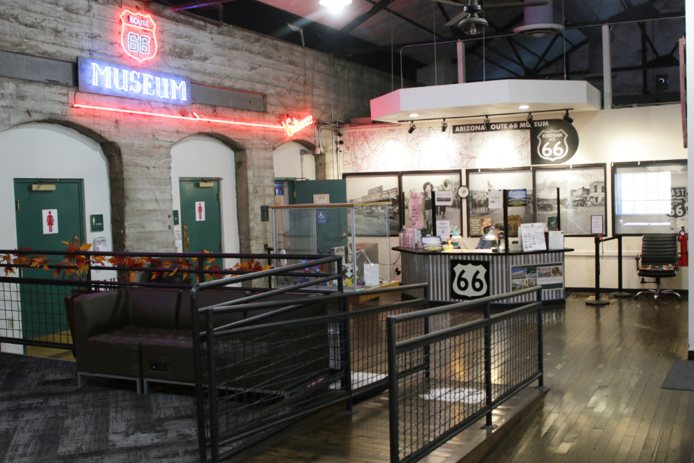 The Arizona Route 66 Museum in Kingman