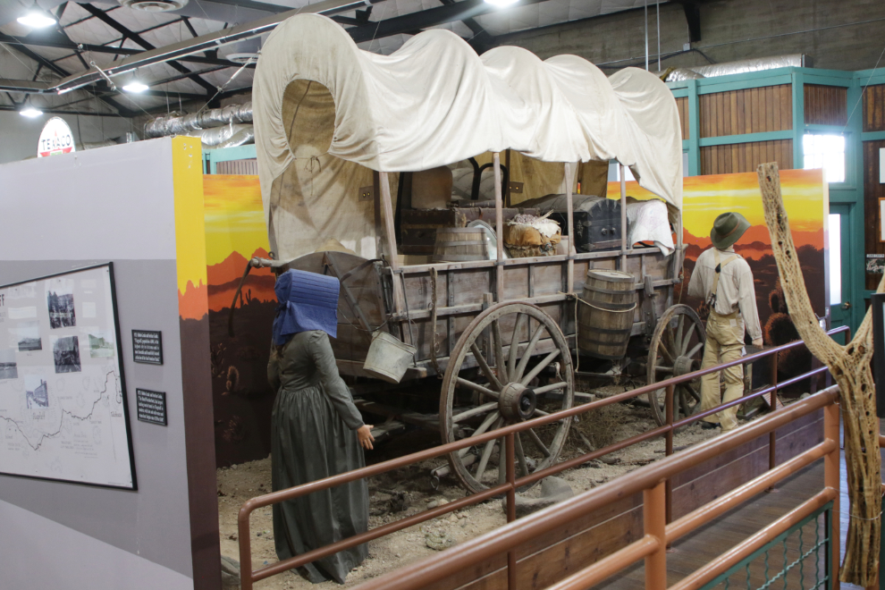 The Arizona Route 66 Museum in Kingman.