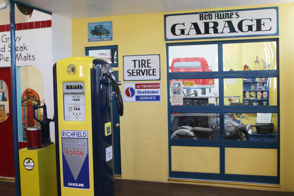 The Arizona Route 66 Museum in Kingman.